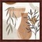 Botanical Form III Neutral by Veronique Charron 13" x 13" Framed Wall Art